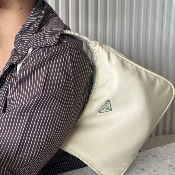 Authentic Prada Nylon Tessuto re-edition mini hobo - Picture 4 of 16